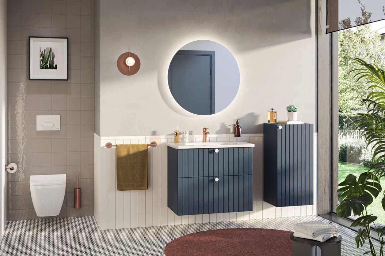 VitrA представляет коллекцию мебели Root в трех дизайн-концепциях