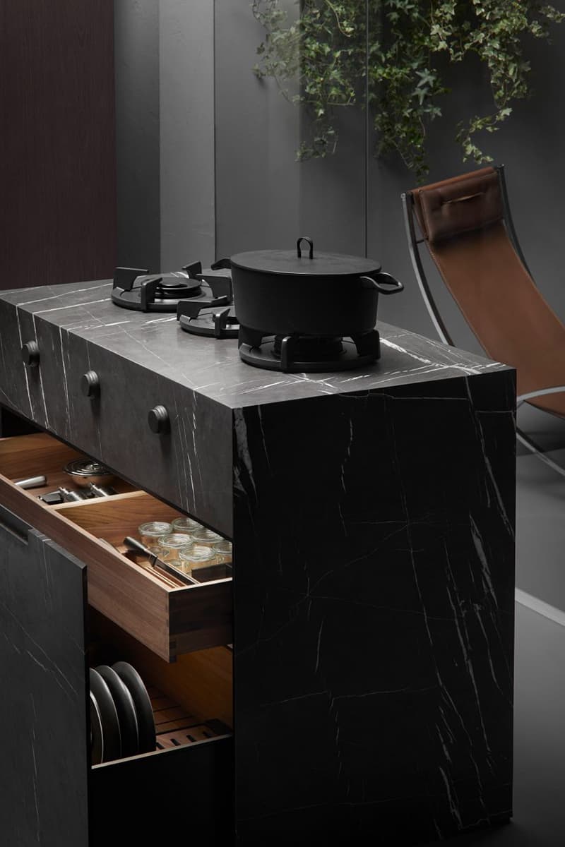 Small Living Kitchens, Falper. Фото: Falper