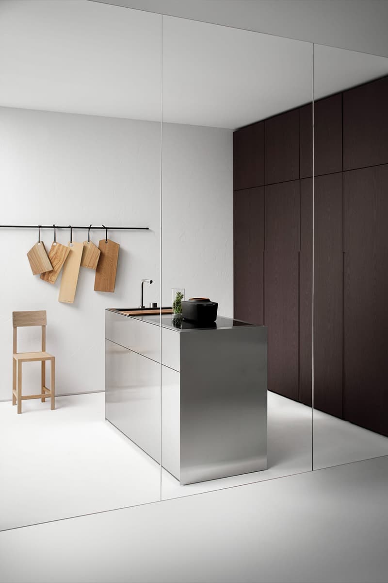 Small Living Kitchens, Falper. Фото: Falper