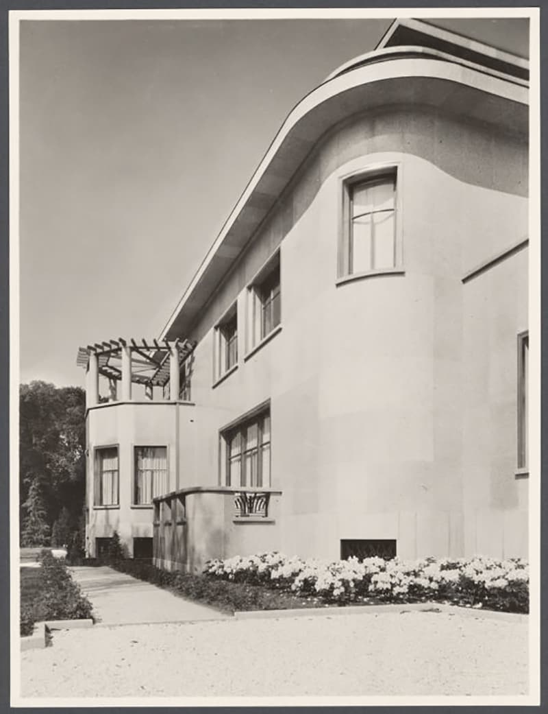 Оригинальное здание и интерьеры Villa Empain. Фото: © Fondation Boghossian