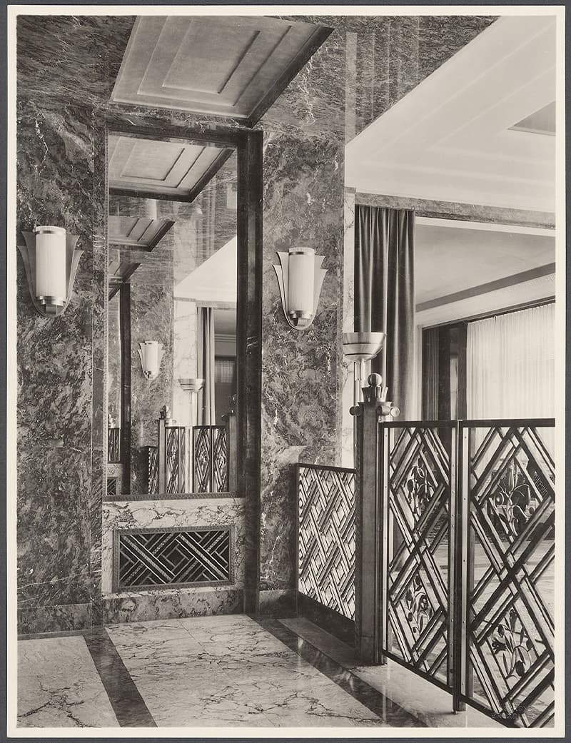 Оригинальное здание и интерьеры Villa Empain. Фото: © Fondation Boghossian