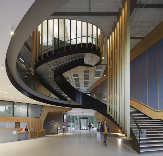 UNStudio завершили проект нового здания для кампуса TU Delft