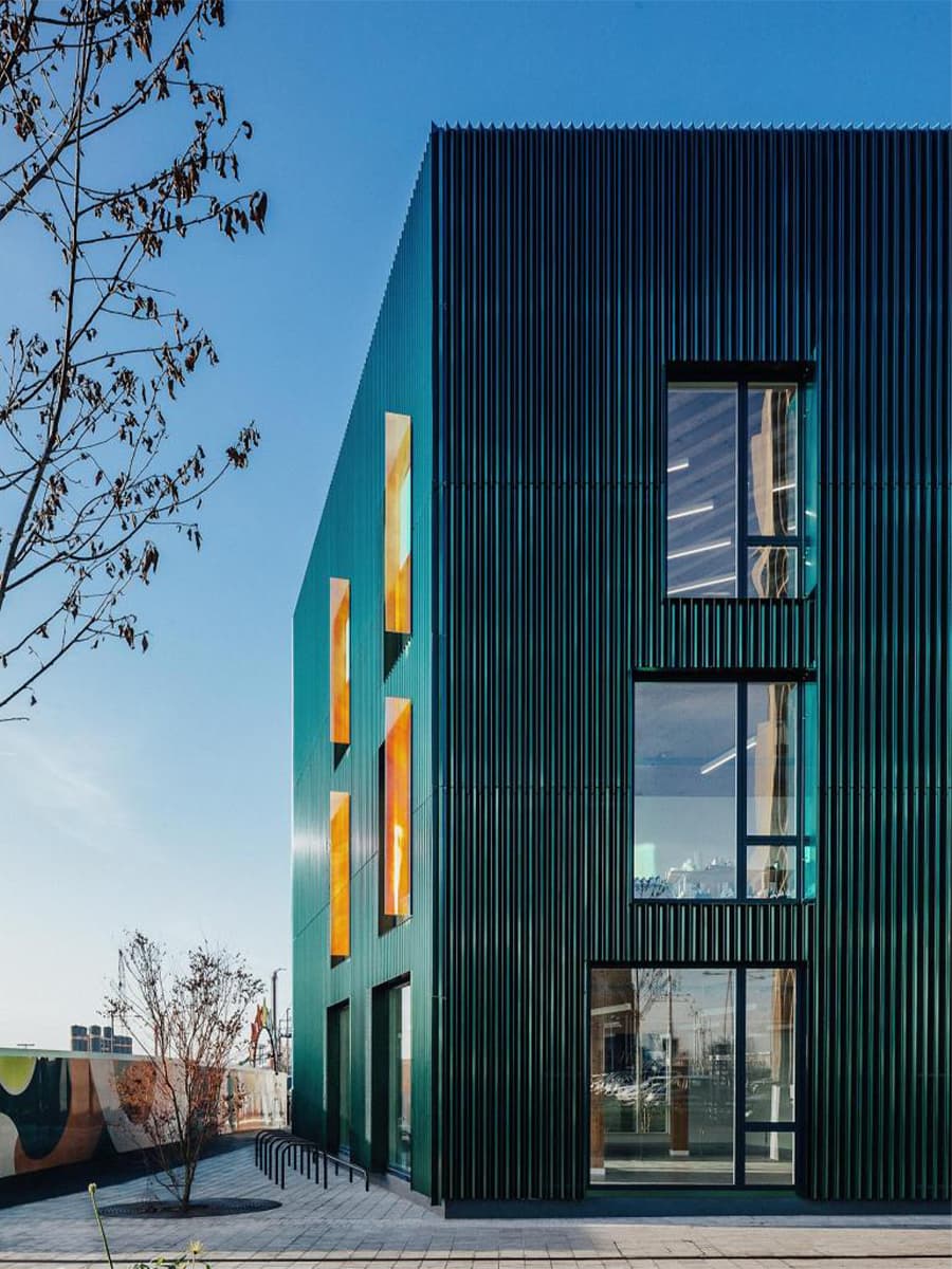 D2: новое пространство для творческой работы в дизайн-квартале Лондона, Mole Architects
