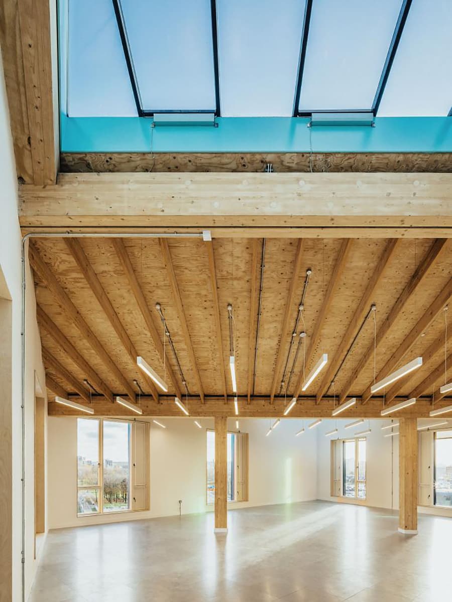D2: новое пространство для творческой работы в дизайн-квартале Лондона, Mole Architects