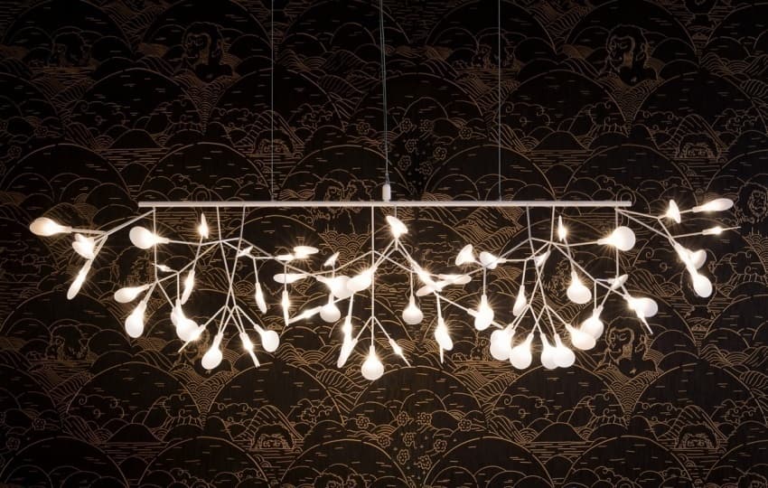 Бертьян Пот и Moooi представили новую версию светильника Heracleum
