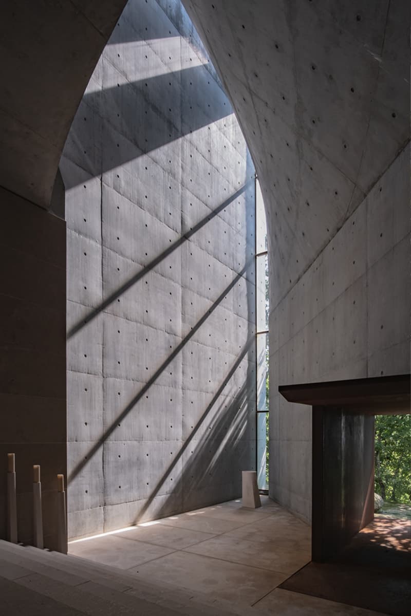 Chapel and Meditation Room, Studio Nicholas Burns. Фото: Питер Беннеттс