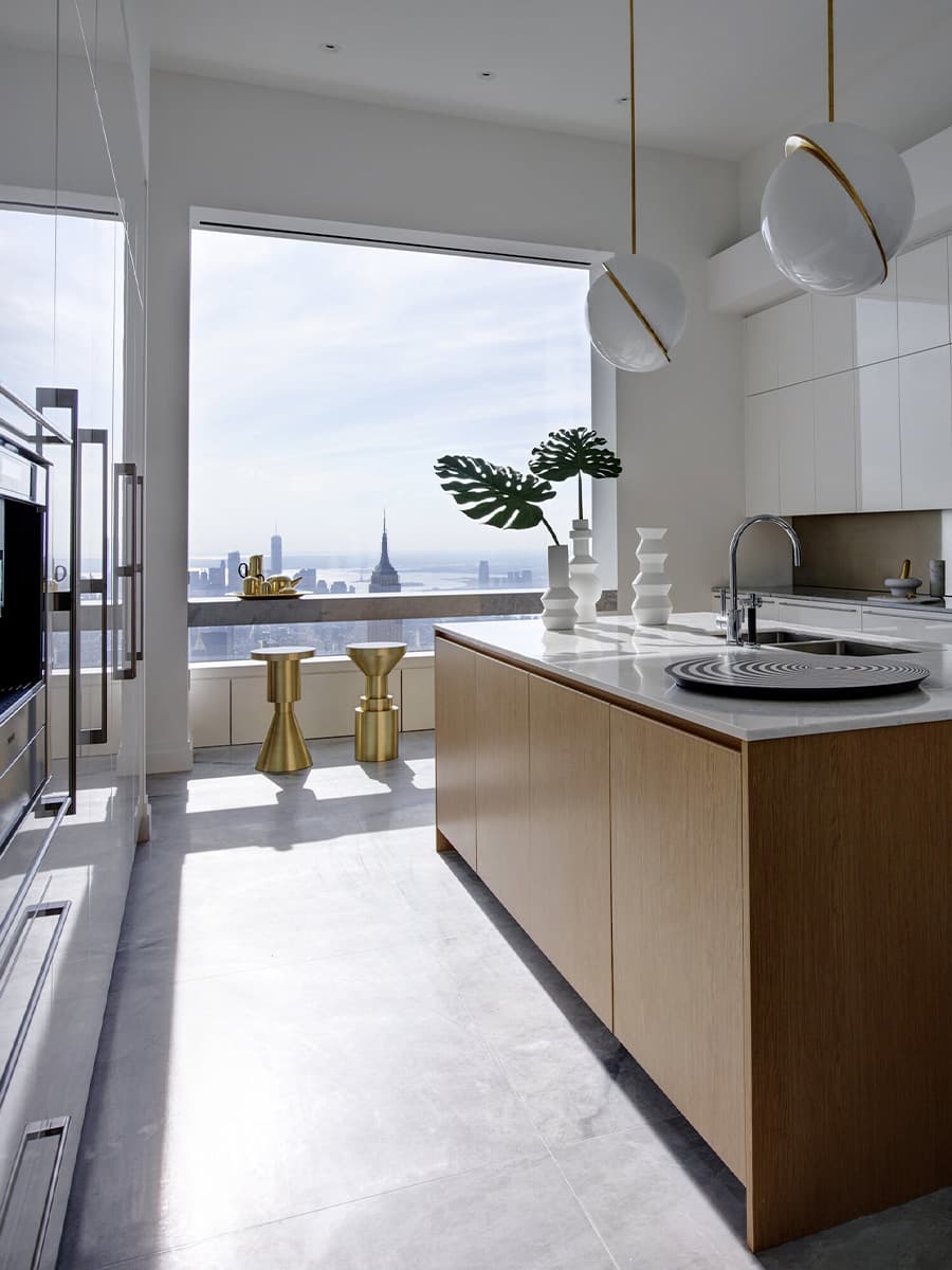 Пентхаус в Мидтауне. Фото: Kelly Behun Studio