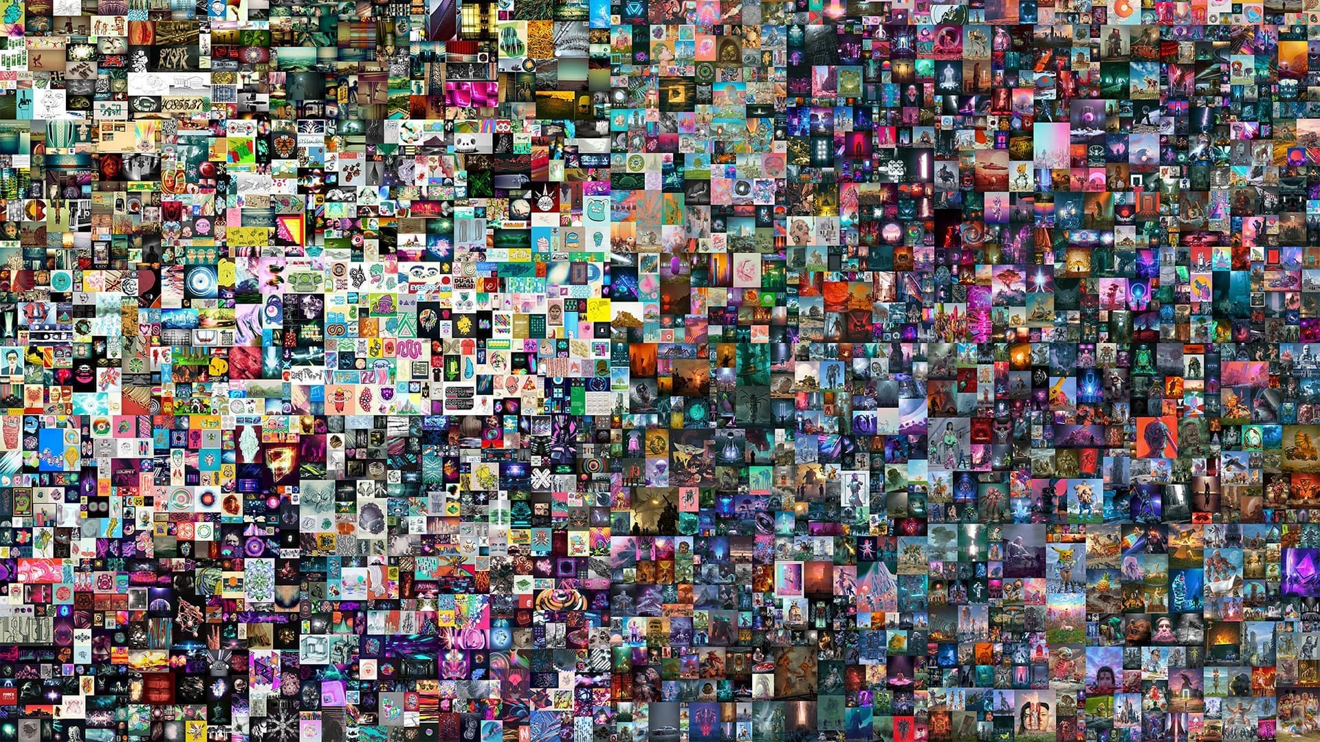 Everydays: The First 5000 Days, Beeple, 2021. Фото: Christie’s