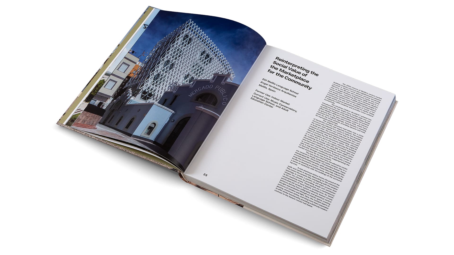 Building for Change. The Architecture of Creative Reuse