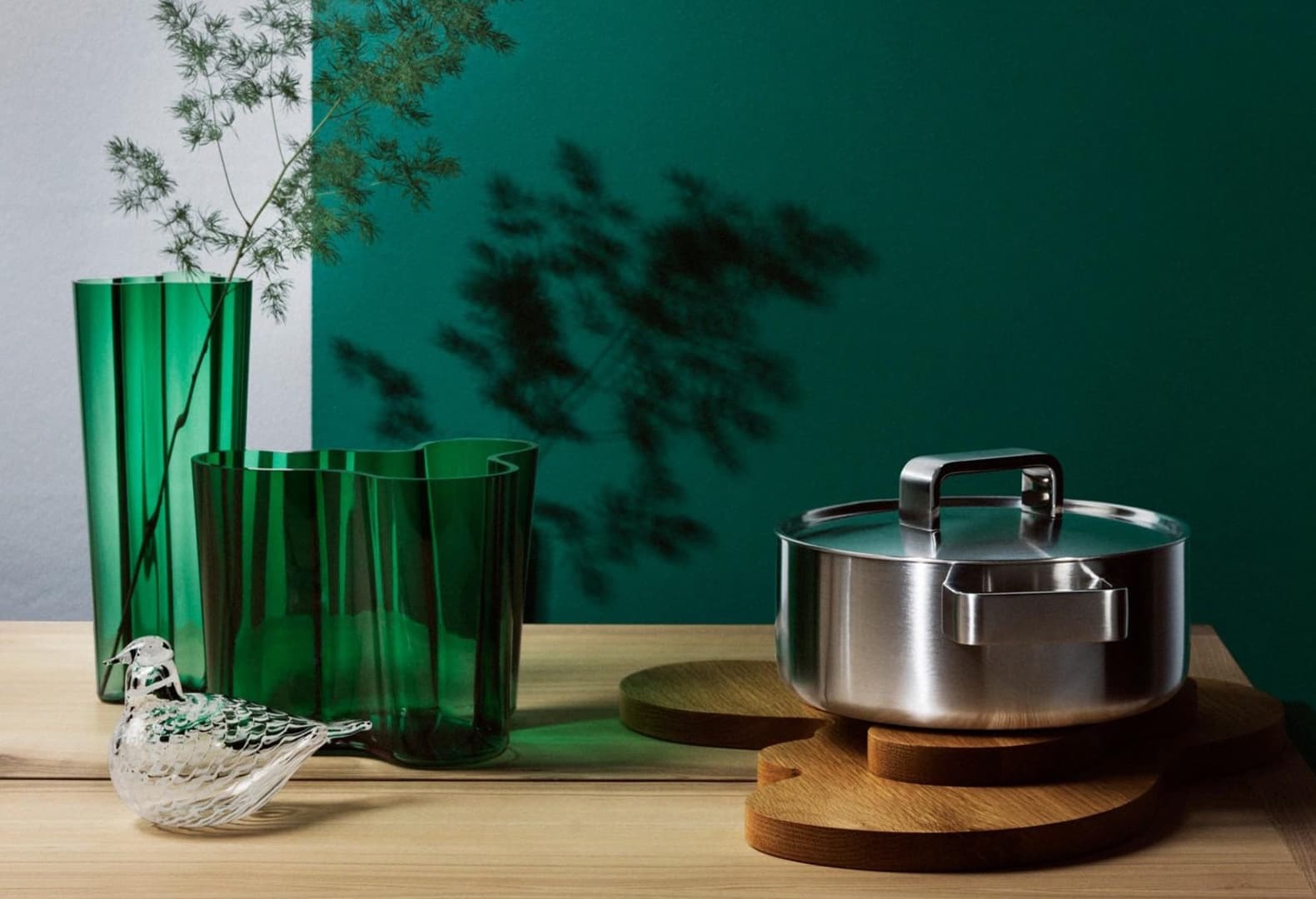 Бьорн Дальстрём. Кухонная посуда Tools. Фото: Iittala