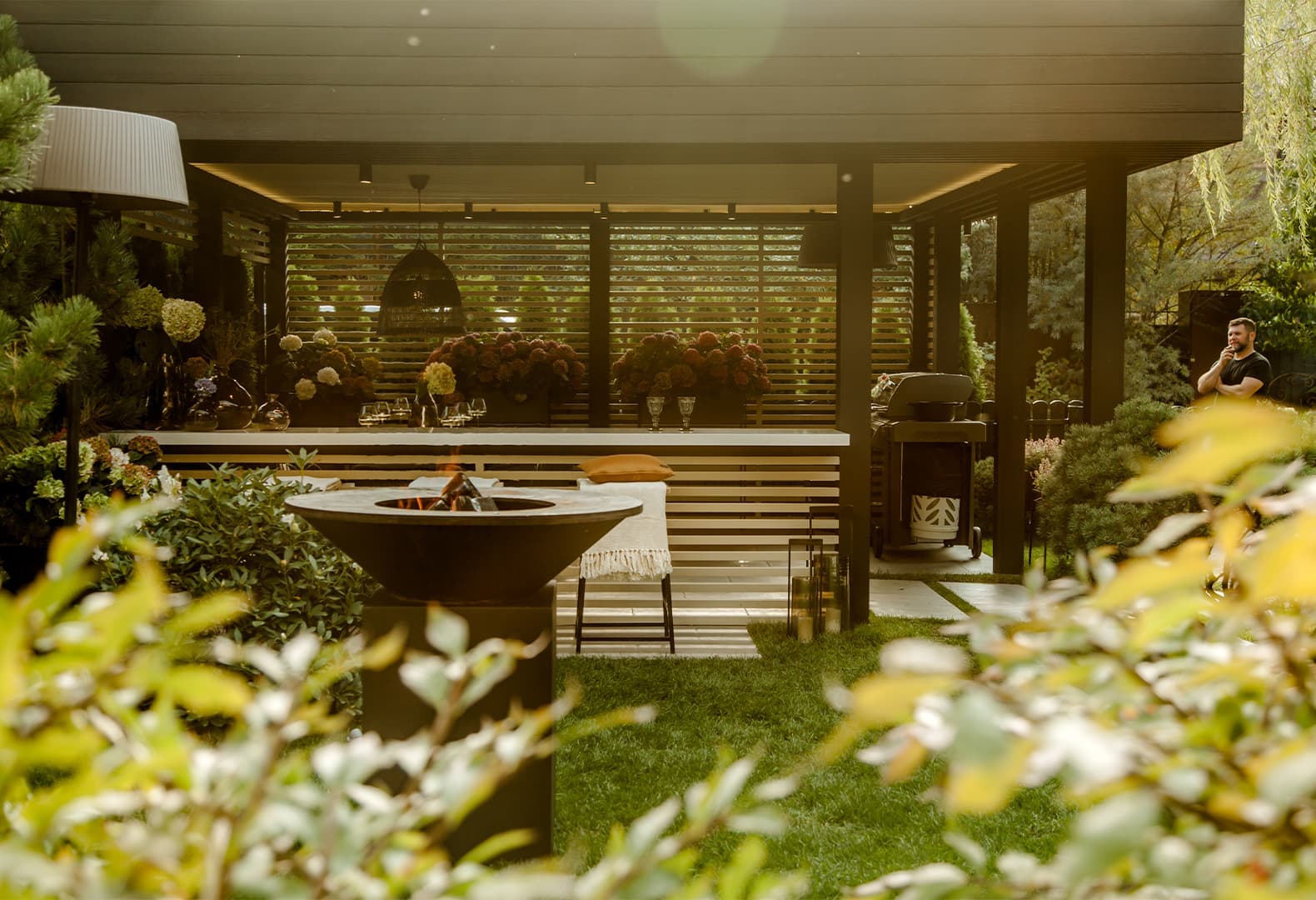 Проект сада кулинарного блогера. Фото: INRE Design Studio