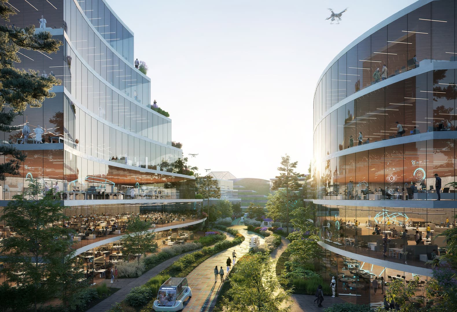 Chengdu Future City, OMA