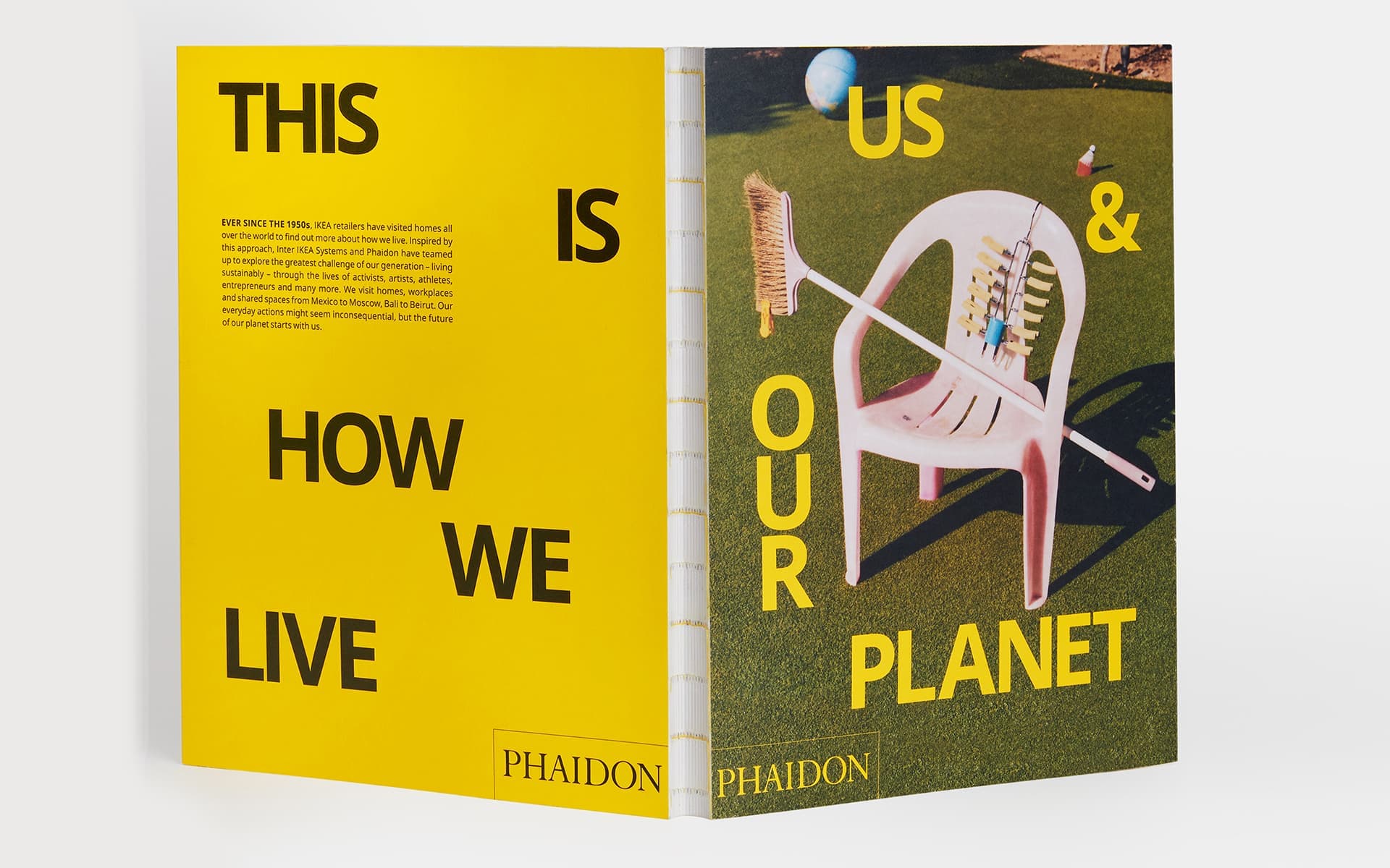 Us & Our Planet: This is How We Live