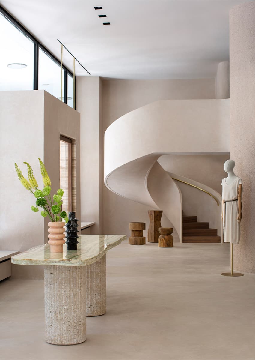 Fashion-бутик Avart в Лугано, Studiopepe. Фото: Studiopepe; Сильвия Ривольтелла