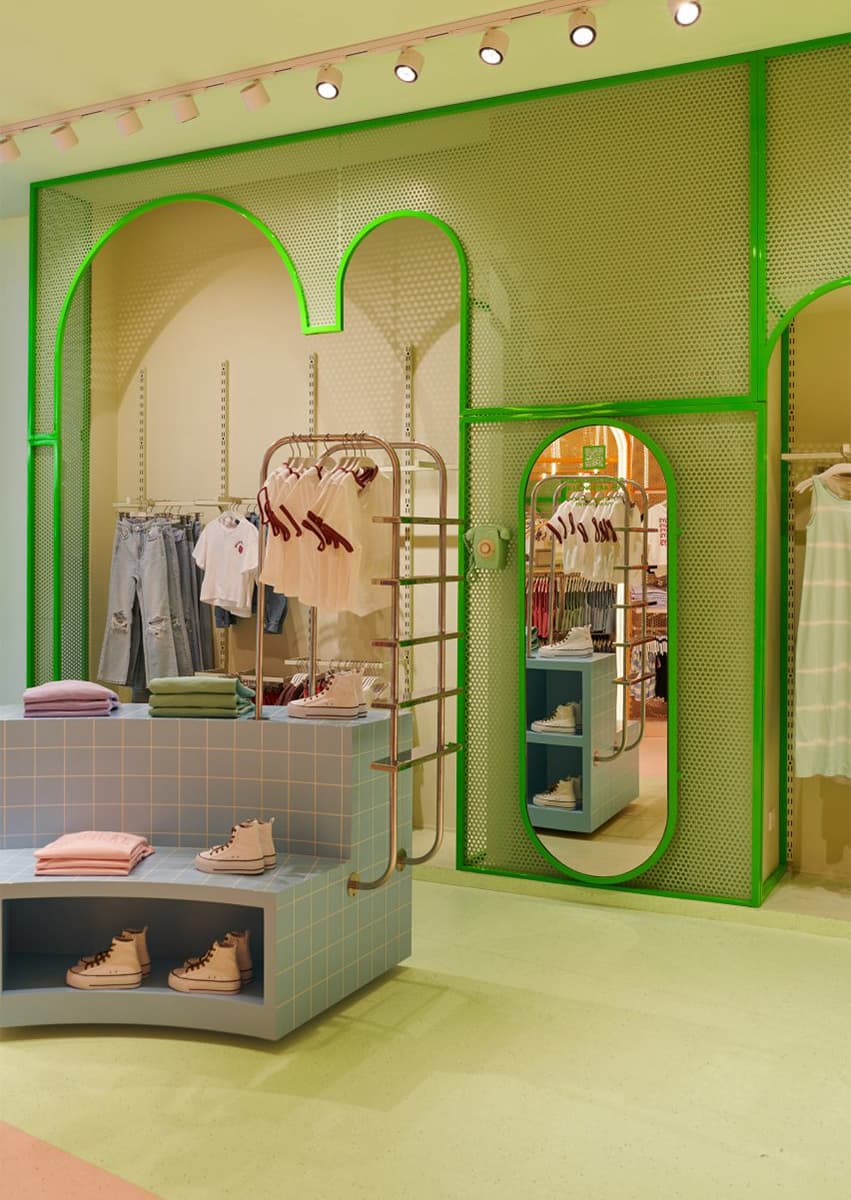 Первый шоурум Mango Teen в Барселоне, Masquespacio. Фото: Луис Бельтран