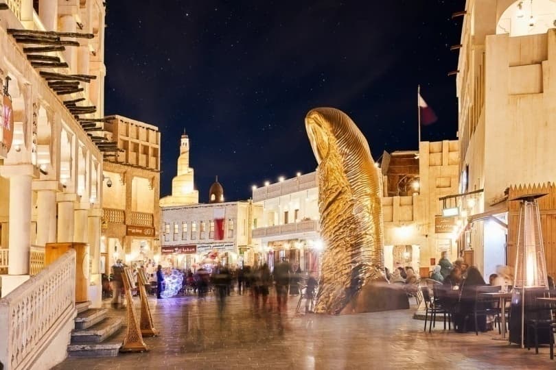 Маршрут по арт-объектам Катара от Qatar Tourism