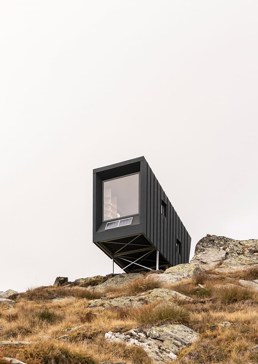 Bivacco Brédy, BCW Collective. Фото: BCW Collective, YAC srl