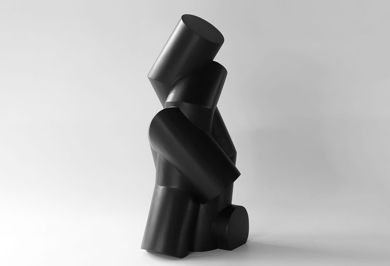 Деревянные скульптуры Pipe, Modern Shapes Editions