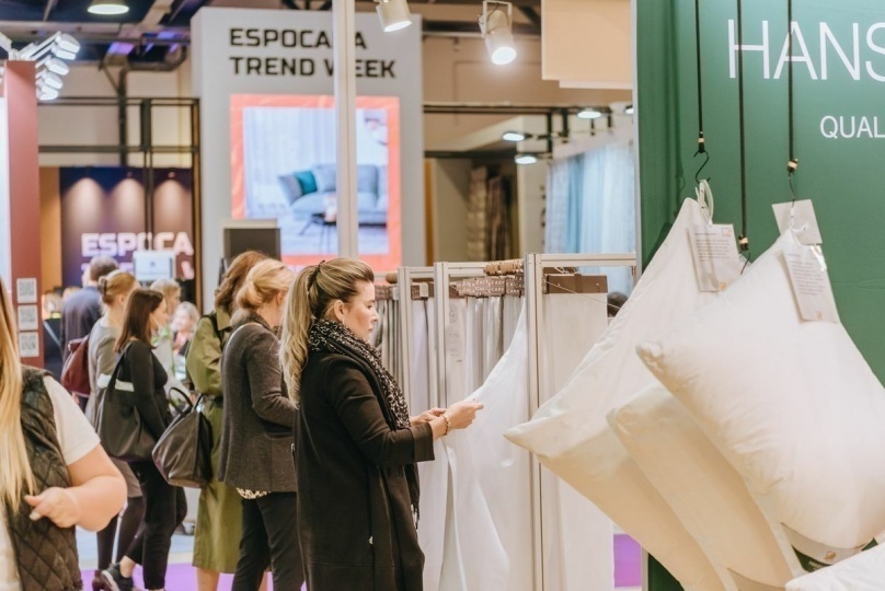 Выставка Hometextile & Design откроет осенний сезон в ЦВК «Экспоцентр»