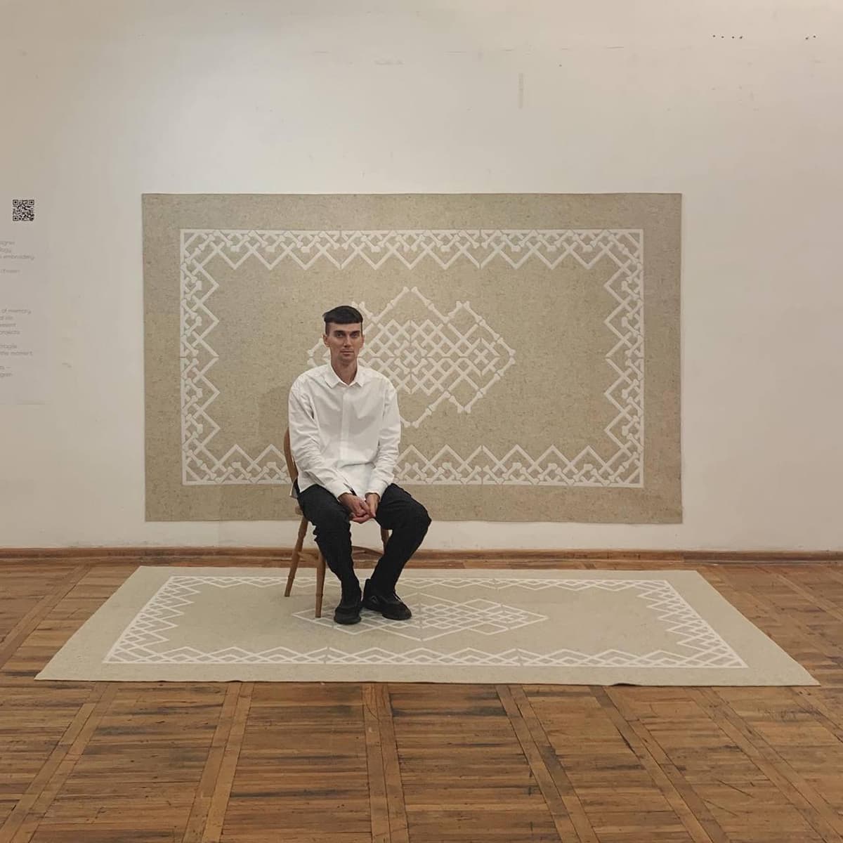 KRHKOST — новый ковер Андрея Будько