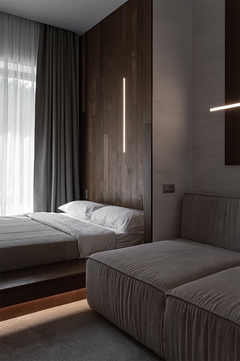 Семь природных явлений в интерьере номеров челябинского отеля – проект Леры Скаритан и Марины Молчан