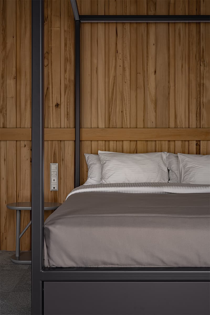 Семь природных явлений в интерьере номеров челябинского отеля – проект Леры Скаритан и Марины Молчан