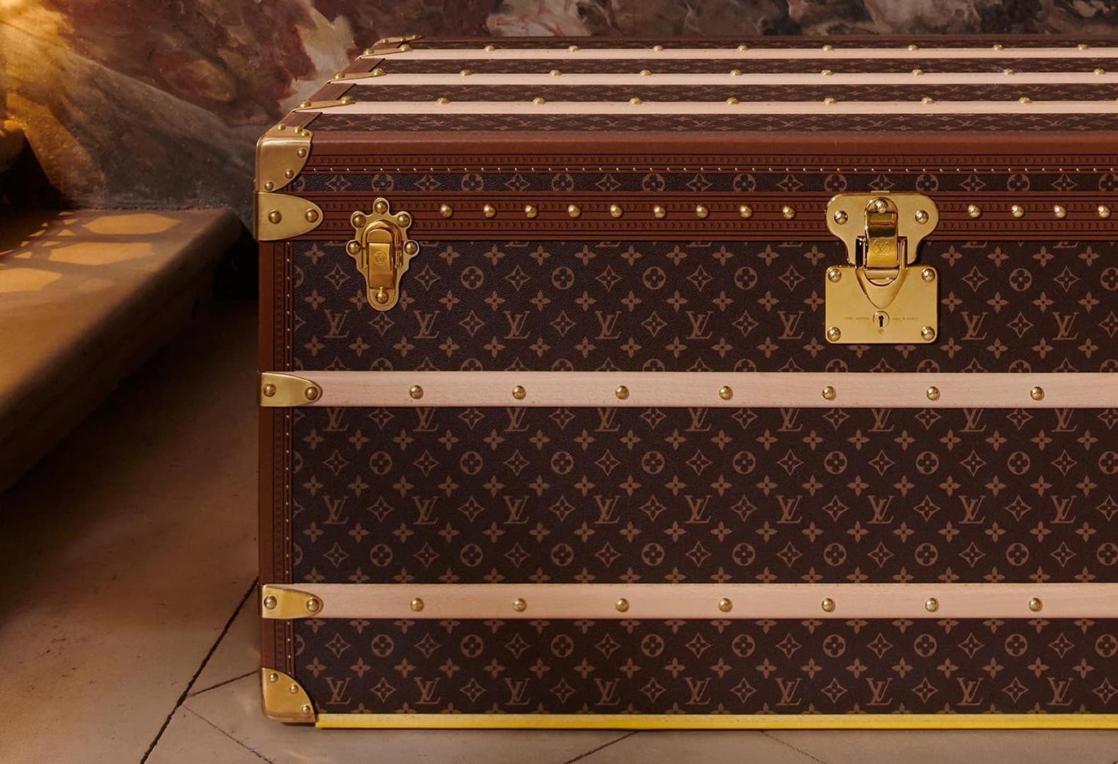 Cундук Louis Vuitton. Фото: Louis Vuitton