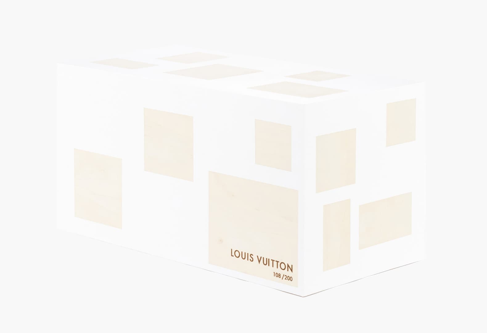 Сундук по дизайну Су Фудзимото. Фото: BFA; Louis Vuitton