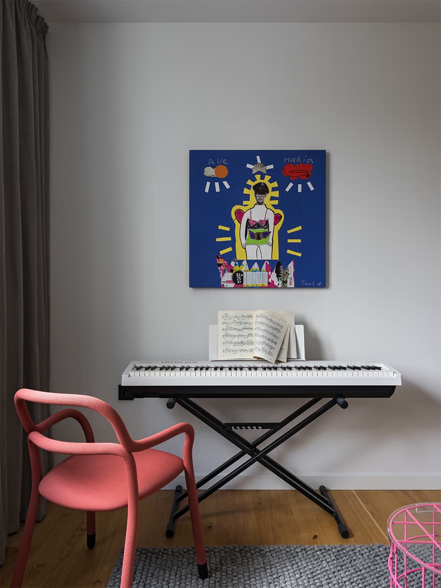 Жизнерадостный интерьер минской квартиры для молодой девушки – проект Михаила Курносова