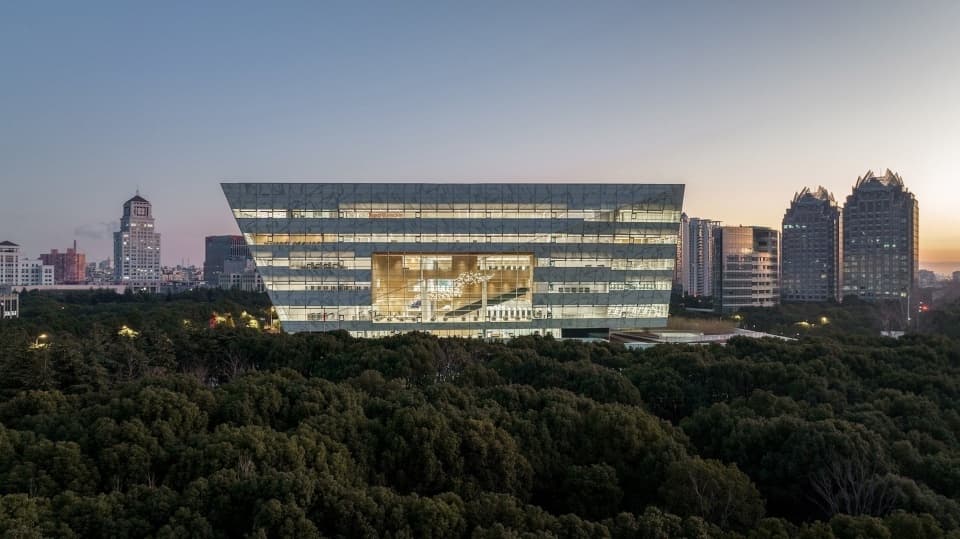 В Китае открылась Shanghai Library East — самая большая библиотека страны
