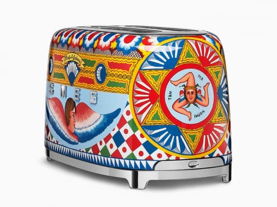 Новая коллаборация Dolce&Gabbana и SMEG 