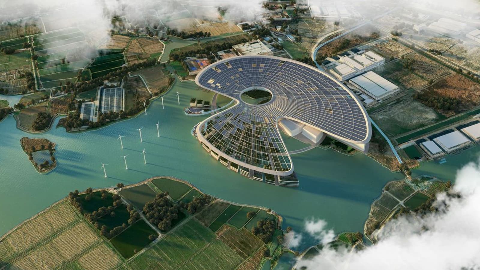 Blue Loop: инфраструктура зоны Energia