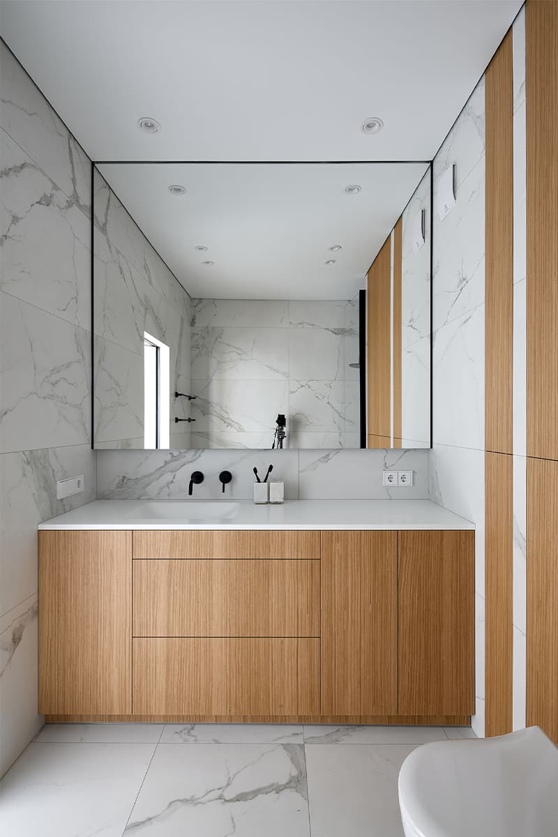 Светлый интерьер квартиры в Екатеринбурге – проект BLOK Studio