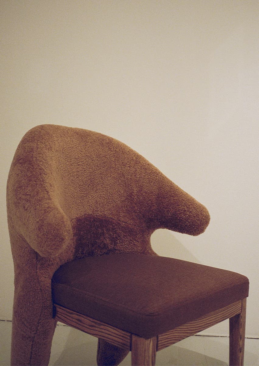 Стул Teddy из новой коллекции LOGUA