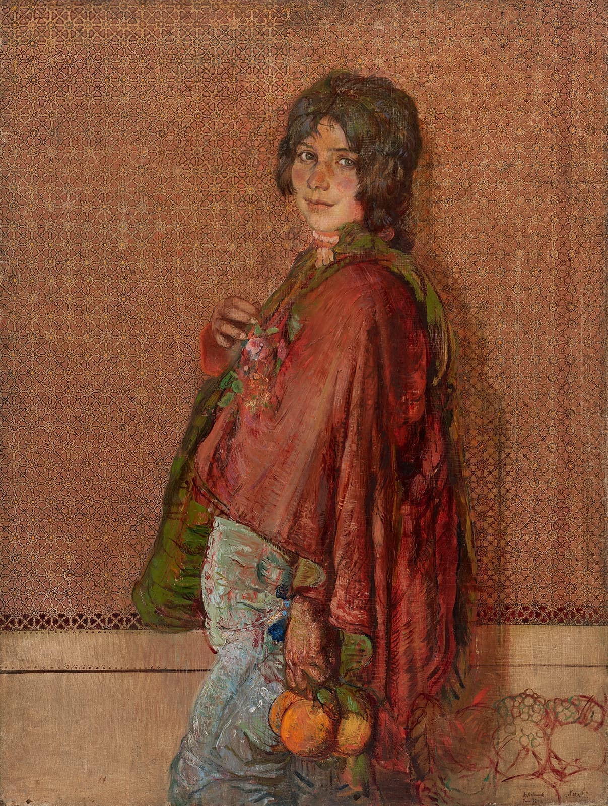 Александр Савинов. «Мальчик-итальянец», 1911. Государственный Русский музей