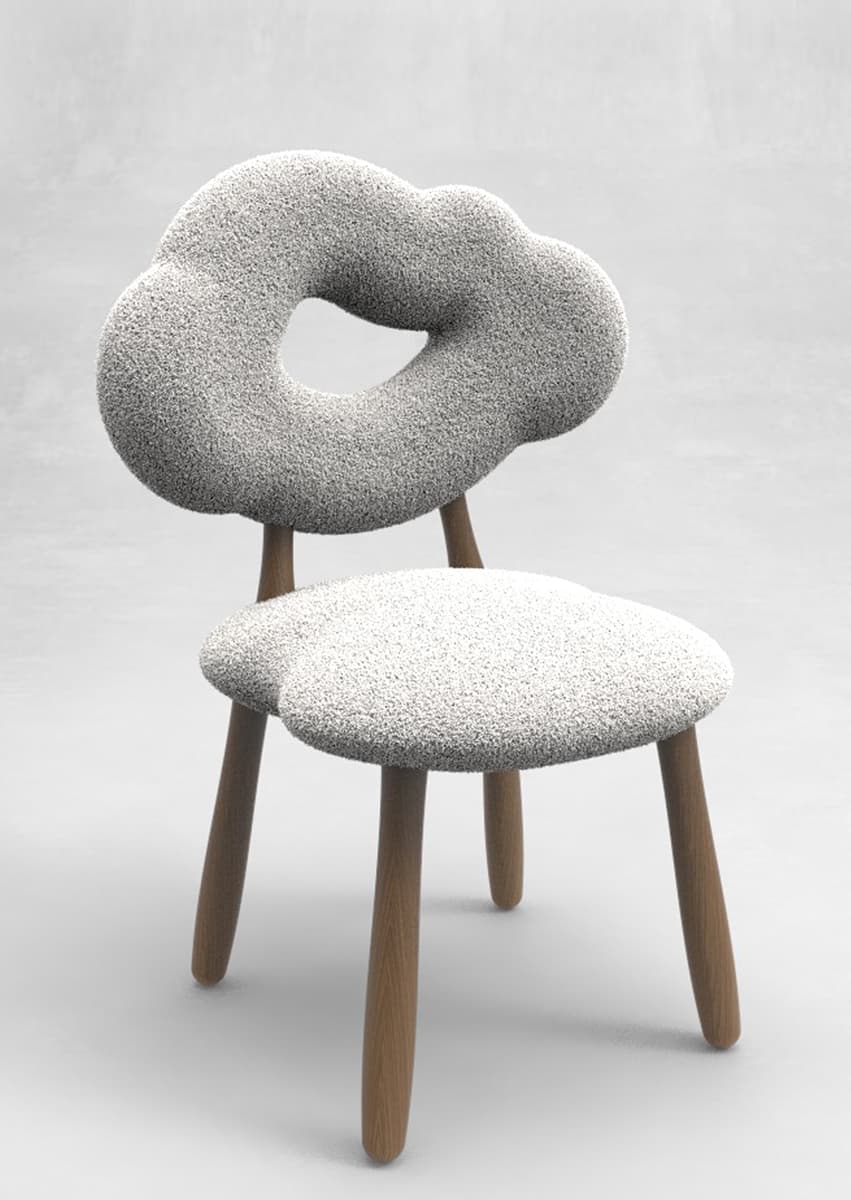 PAD London: Стулья The Cloud, Эмма Доннерсберг. Galerie Gosserez