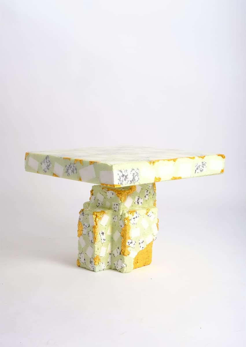 PAD London: Журнальный столик Revalued Foam, Ксавьер Вонг. Галерея Priveekollektie