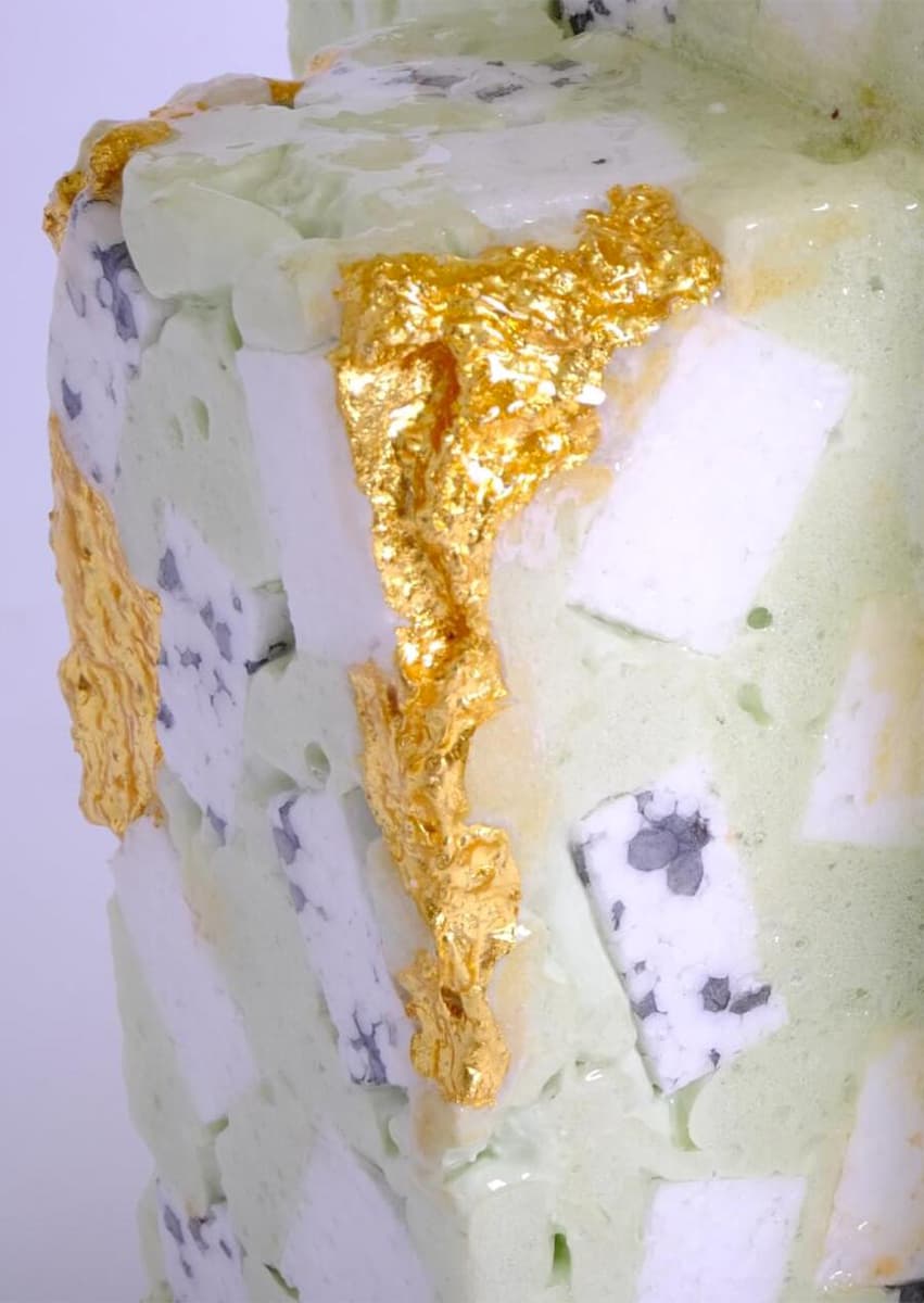 PAD London: Журнальный столик Revalued Foam, Ксавьер Вонг. Галерея Priveekollektie