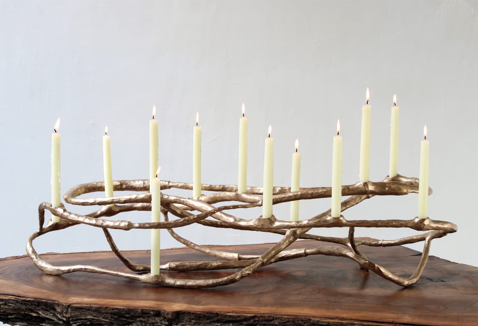 PAD London: Подсвечник Candelabra, Джулиан Уоттс, Sarah Myerscough Gallery