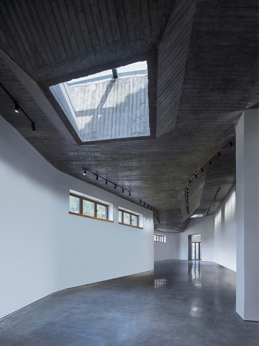 Музей культуры и истории Цинси. Фото: © ZYStudio; © Junhao Ding