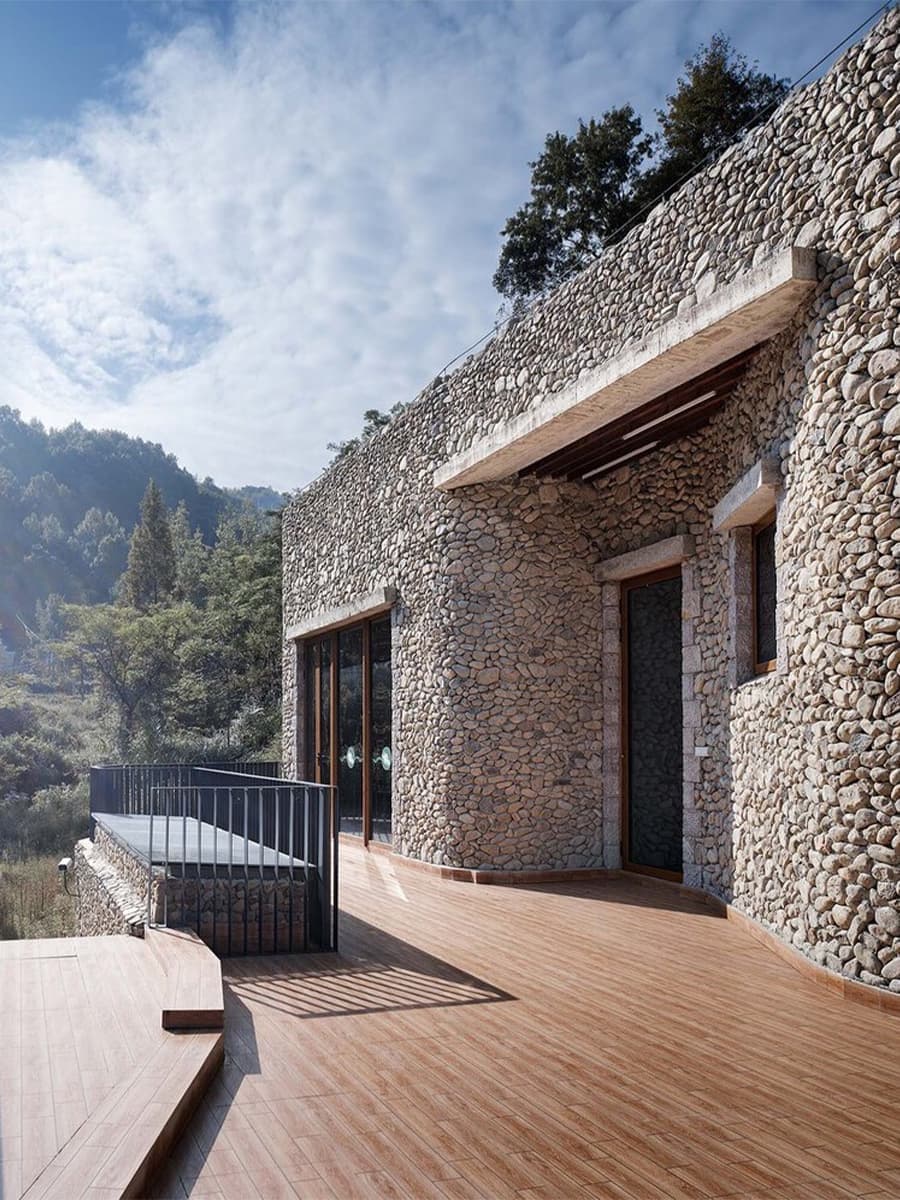Музей культуры и истории Цинси. Фото: © ZYStudio; © Junhao Ding
