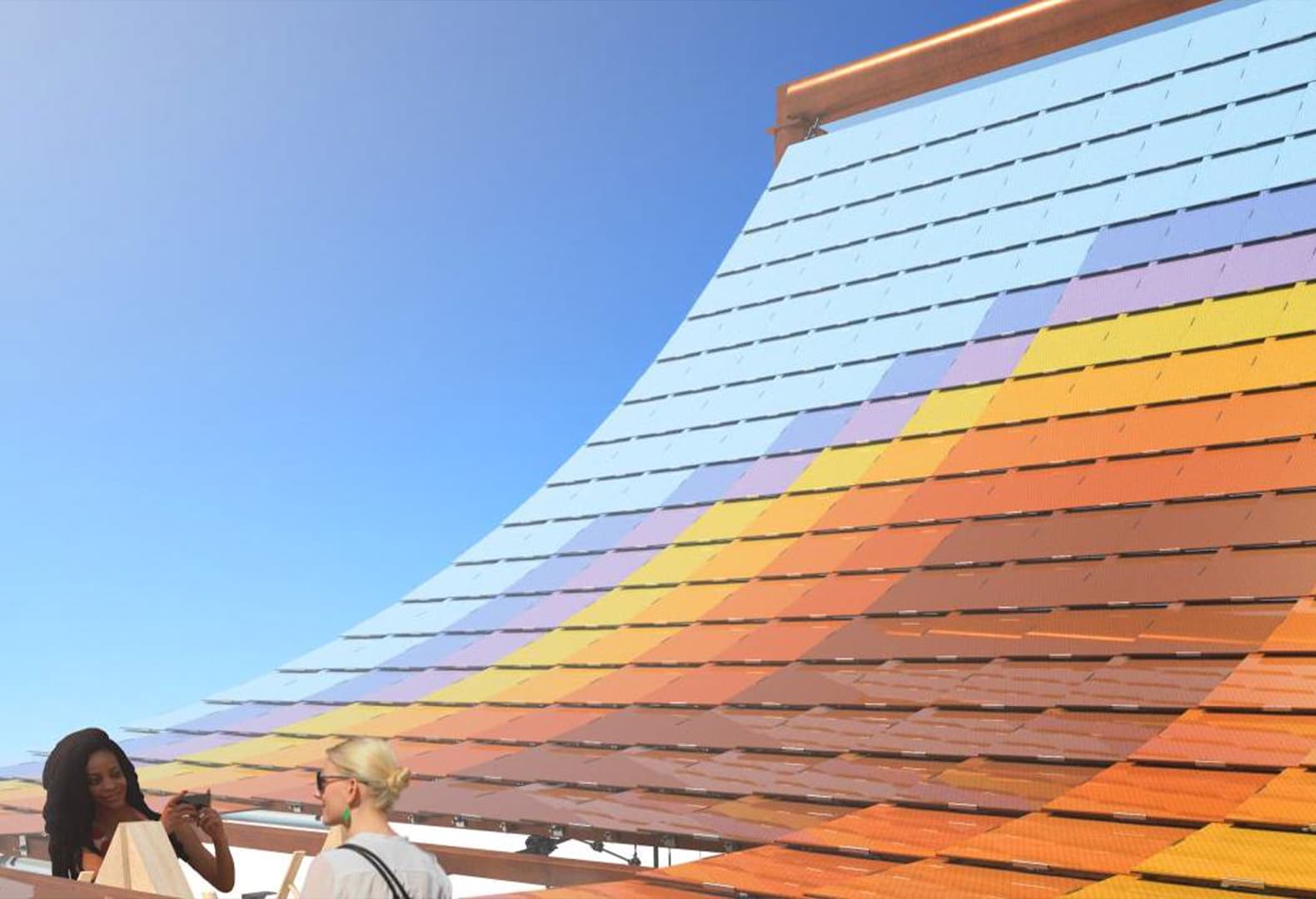Solar Pavilion. Фото: V8 Architects