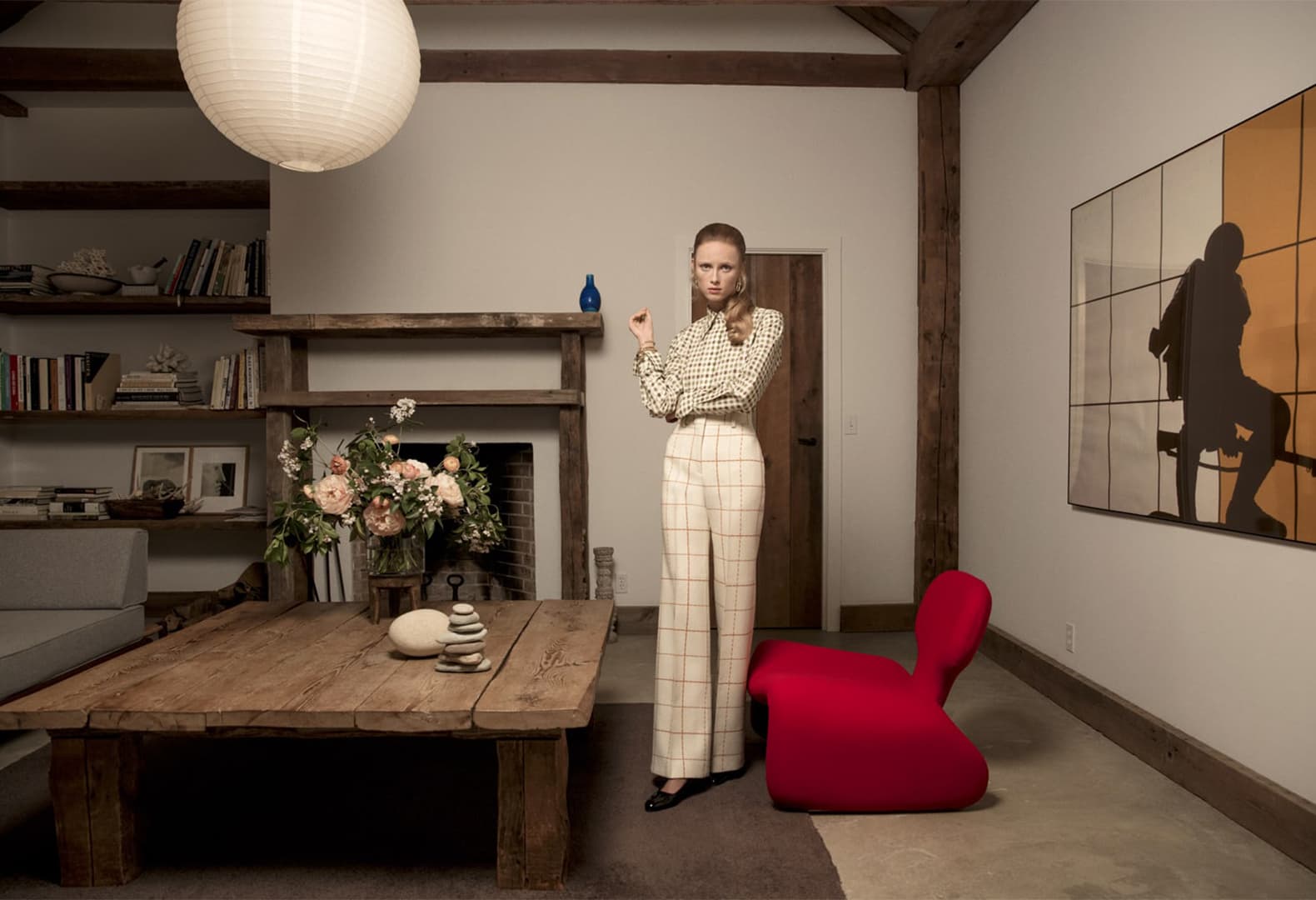 Rianne van Rompaey / H.A.L. 9000. Inez & Vinoodh