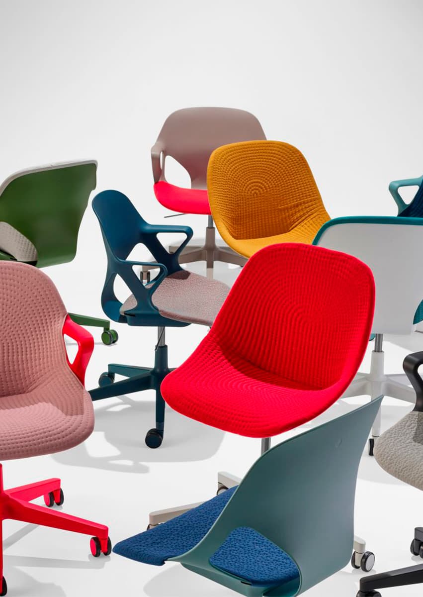 Стул Zeph, Herman Miller