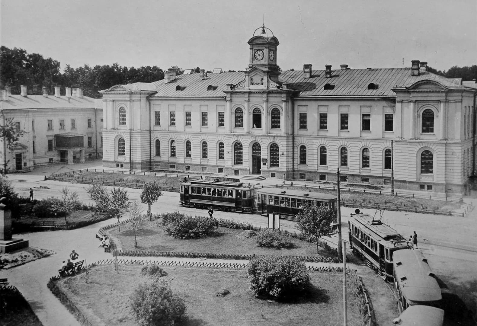 Тимирязевская академия