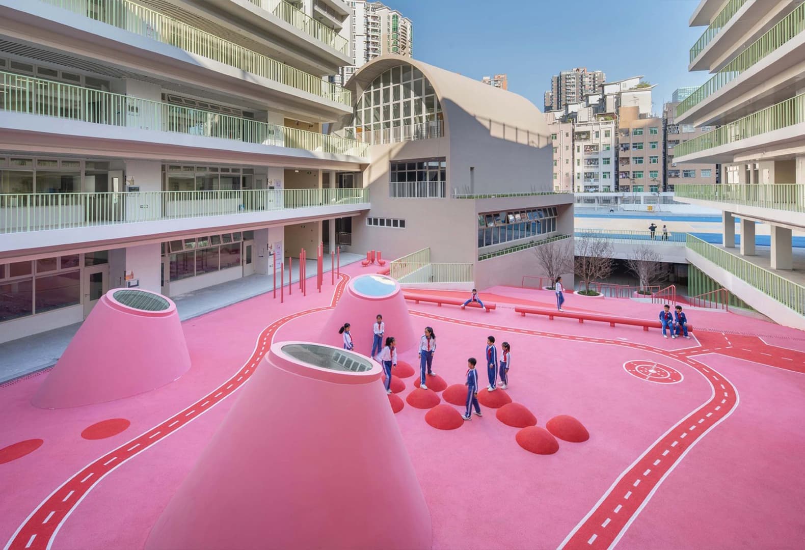 Xinsha Primary. Фото: © Chao Zhang