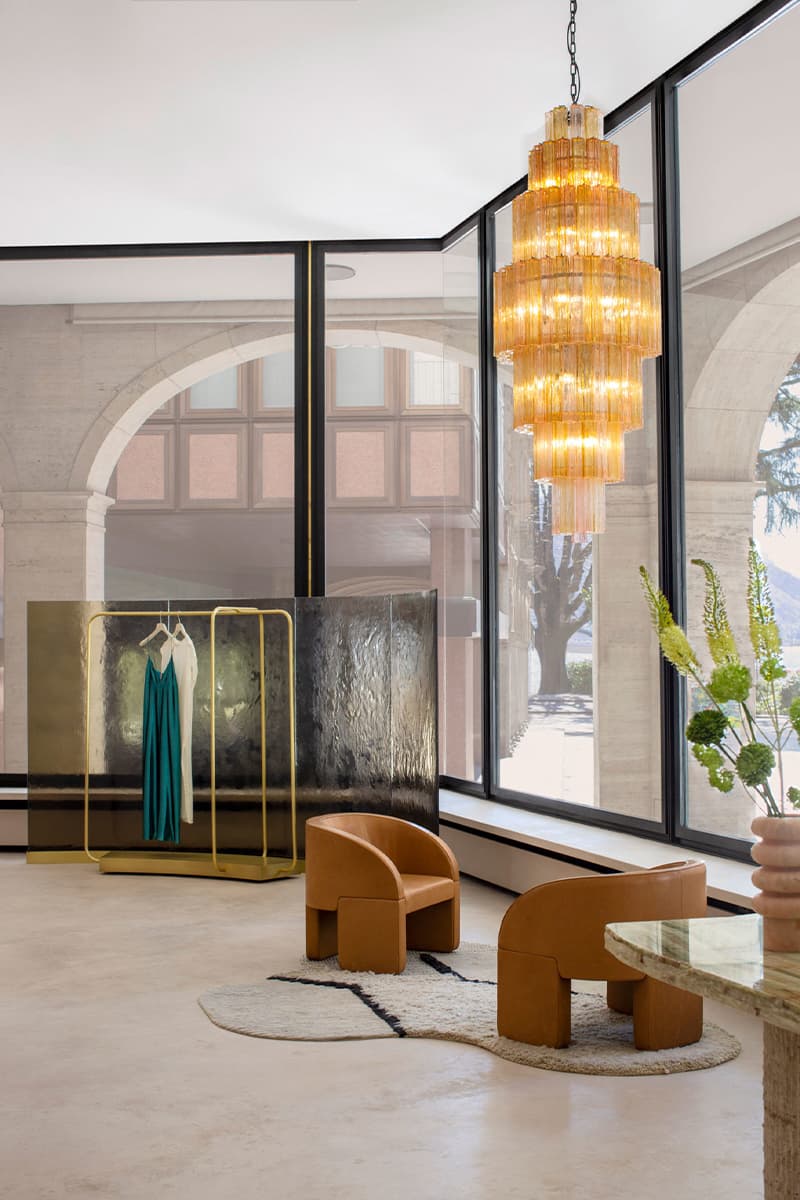 Новая женственность в интерьере мультибрендового магазина одежды – проект Studiopepe