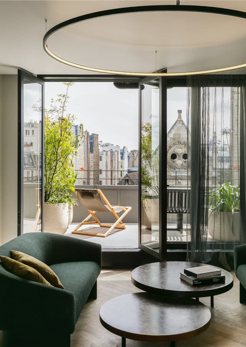 Рафаэль Наво: Интерьеры для Hôtel National des Arts et Métiers, 2017. Фото: Jérôme Galland