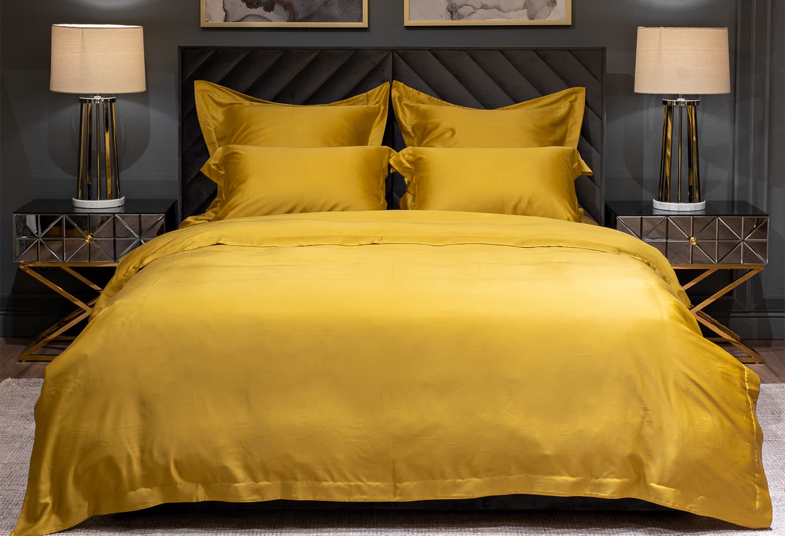 Коллекция постельного белья «Сопрано» от бренда Garda Decor