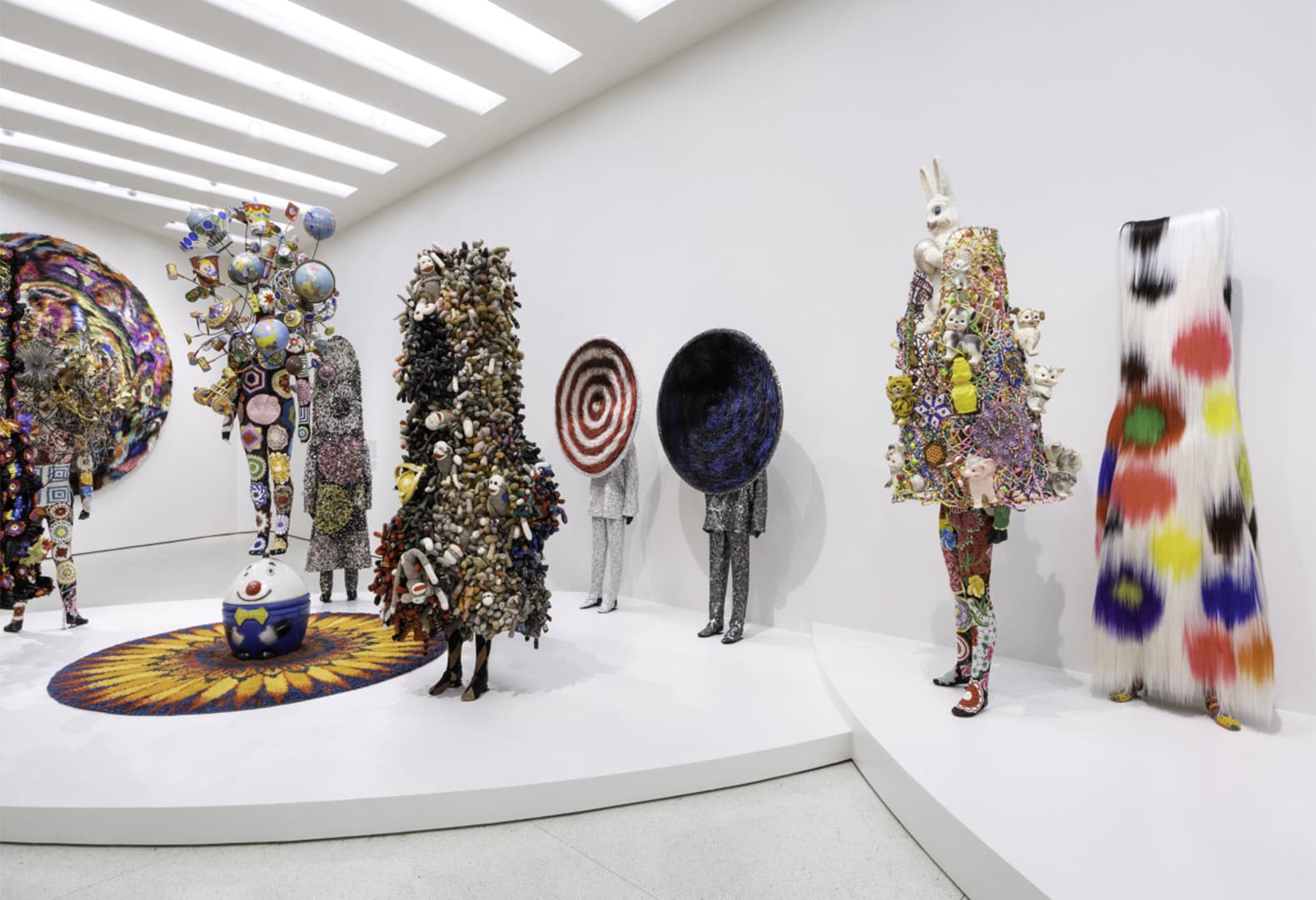 Выставка Ника Кейва в Музее Гуггенхайма. Фото: Ariel Ione Williams, © Solomon R. Guggenheim Foundation, New York